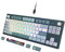 Montech MKey TKL Mechanical Gaming Keyboard: Customizable RGB LED, Premium MDA Profile PBT Keycap, Hot-Swappable Gateron G Yellow Pro 2.0 Pre-lubed Switches, Osaka Castle Theme, Freedom (MK87FY)