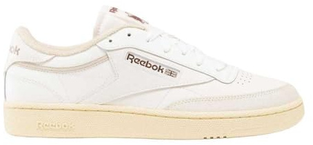 Reebok Unisex Club C 85 Sneaker,Chalk Weatheredwhite Vintagech,40.5 EU