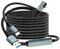 ELUTENG Link Cable 5M, 5 Gbps Nylon geflochtenes USB 3.0, 18W Typec zu A+C-Kabel, L-Typ für VR Headset Meta Quest 2/3/Pro/Pico4 für Gaming PC/Steam VR