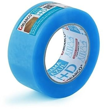 Blendend Cinta adhesiva de polipropileno transparente 48mm x 66m, ideal para embalaje y manualidades.