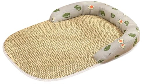 Cooling Mats for Dogs, Breathable Cooling Mat for Dogs - Resting Place Sleeping Mat for Warm Weather Living Room Floor Sofa Space Car