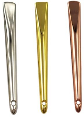 VICASKY 3pièces Spatule Cosmétique Métal Cuillère à Crème Pour Yeux Spatule à Masque Facial De Outils Pour Tester Et Appliquer Produits De Soin