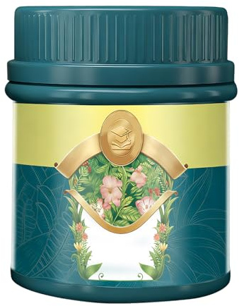 Fertilizzante e Concime per Piante e Fiori - 500 Grammi di Fertilizzante in Polvere per Fiori | Nutriente Radici Dei | per Cortile, Giardino Esterno e Interno, Cactus, Vegetali e Orchidee