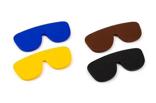 Lups The Case – Fundas Para Gafas De Vista o Sol de Silicona Flexible, Ultraligera - 29g - Protección Resistente y Lavable, Diseño Universal Adaptable, Estuche Compacto | Elige Tus Colores (4)