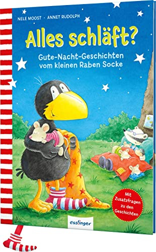 Der kleine Rabe Socke: Alles schläft?: Gute-Nacht-Geschichten vom kleinen Raben Socke