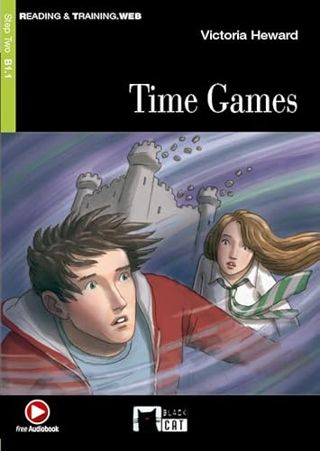 TIME GAMES (FREE AUDIO) (Black Cat. reading And Training) - 9788468217796