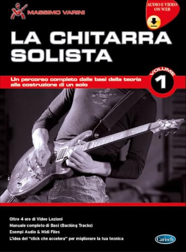 La chitarra solista. LA CHITARRA SOLISTA VOL. 1 VIDEO ON WEB