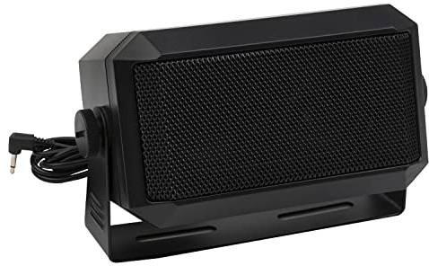 Rechteckiger 5W externer Lautsprecher/CB-Lautsprecher TRD550 für Amateurfunk oder CB und Scanner
