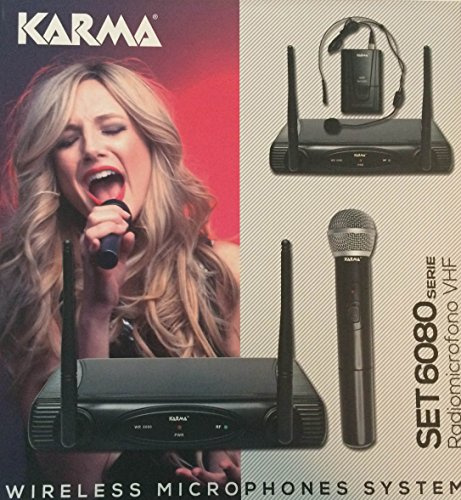 SET 6080 B - Radiomicrofono Palmare, sistema VHF, frequenza 183,57 mhz