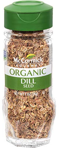 McCormick Gourmet Organic Dill Seed, 1 oz