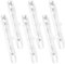 6 Pack Halogen Bulb R7S 78mm 150W 230V, Dimmable J Type Floodlight Bulb, 2700K Warm White, 2250lm, Halogen Linear Light Bulb, for Landscape Lights Construction Security Spotlights