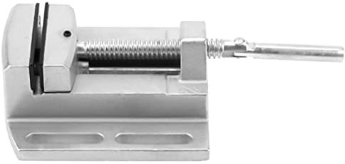 Qukaim Étau industriel robuste de 6,3 cm, étau de fraisage, pince de perçage, outil pour utilisation en atelier, étau de machiniste de précision