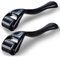 2PCS 0.5mm&1mm Derma-Roller for Hair Face Skin,Microneedling Roller Beard Growth Kit Derma-Roller with 540 Needles for Men Women