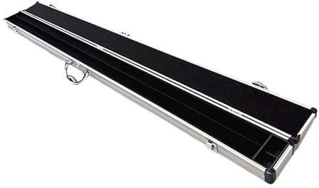 Amagogo Étui de Rangement pour Queue de Billard, étui Rigide Résistant Aux Rayures, étui de Transport pour Queue de Billard, Cadeau pour Homme, Cuir PU 152 cm AL