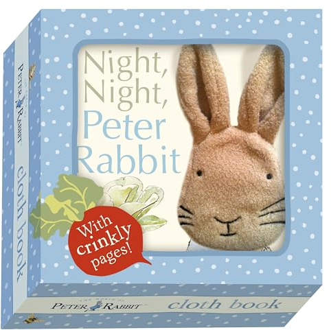 Night Night Peter Rabbit: Cloth Book