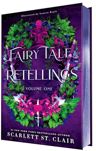 Fairy Tale Retellings, Volume I: Books 1 and 2 in the Dark Fae Romance Adult Fantasy Novella Series
