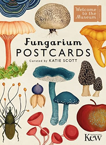Fungarium Postcards (Welcome To The Museum)