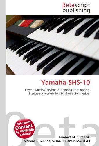 Yamaha SHS-10: Keytar, Musical Keyboard, Yamaha Corporation, Frequency Modulation Synthesis, Synthesizer