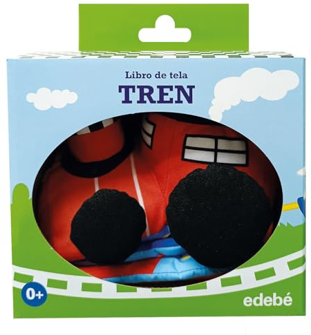 TREN. LIBRO DE TELA PARA BEBÉS (LIBROS PARA BEBÉS)