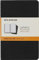 Moleskine Cahier Journal, Soft Cover, Pocket (3.5 x 5.5) Ruled/Lined, Black, 64 Pages (Set of 3)