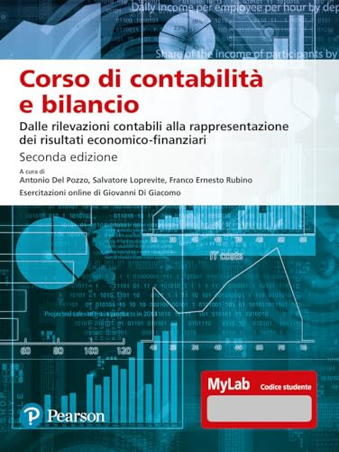 Corso di contabilità e bilancio. Dalle rilevazioni contabili alla rappresentazione dei risultati economico-finanziari. Ediz. MyLab