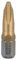 Bosch Accessories Bosch Professional Bit Max Grip für Phillips-Kreuzschlitzschrauben (PH2, Länge: 25 mm, 3 Stück)