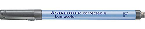 Foliepenna Lumocolor correct F sw, 1 st