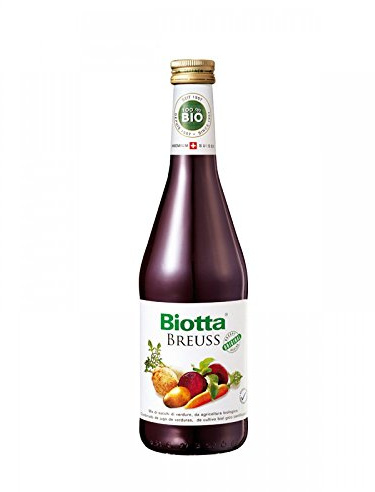 BIOTTA JUICES Organic Breuss Juice 500ml (Pack of 1)