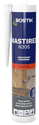BOSTIK MASTIREX sigillante di fissaggio tipo neoprene per la disposizione