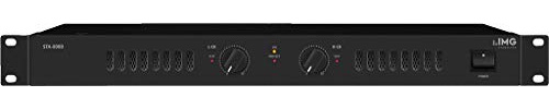 IMG STAGELINE STA-800D Stereo PA-Digital-Verstärker schwarz