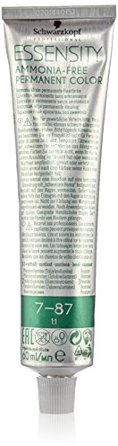 Schwarzkopf Essensity 7-87 mittelblond rot kupfer, 1er Pack, (1x 60 ml)