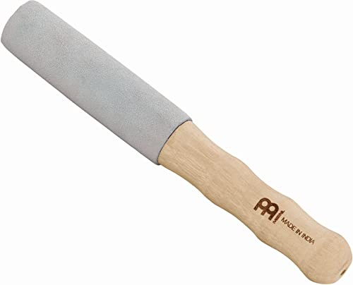 Meinl Sonic Energy SB-RM-LE - Bastone per campana tibetana, con cuoio