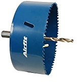 Unbekannt Kreisschneider, ø 121 mm HSS Bimetall für Kunststoff und Metall