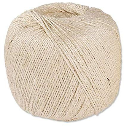 2/300 Sisal naturligt snöre/sträng (pris per 750 m spole)