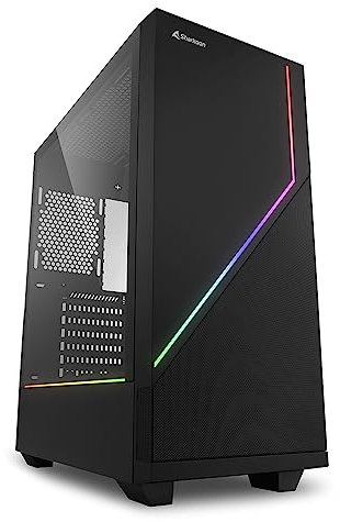 Sharkoon RGB Flow, ATX PC-Gehäuse