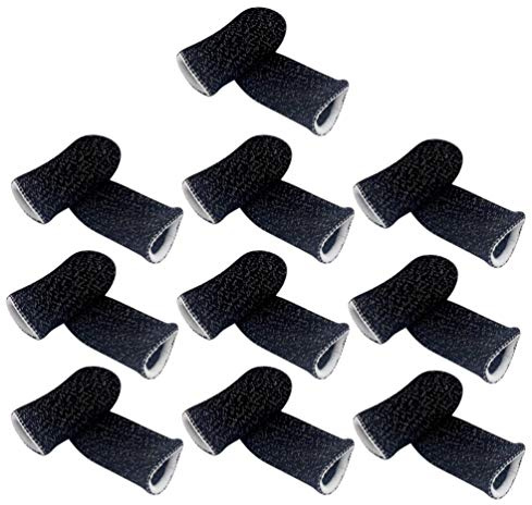Lot de 10 de Protection pour Les Doigts - Résistants à la Chaleur - Antidérapants - pour Pistolets à Colle Chaude, Artisanat, Couture et Scrapbooking