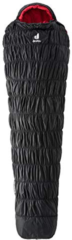 deuter Exosphere 0° Kunstfaser Schlafsack, black-fire