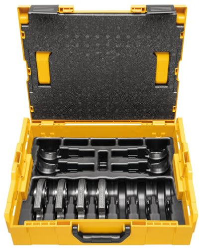 Pince à sertir climatisation Mini BMP 1/4''à 5/8'' en L-Boxx Rems