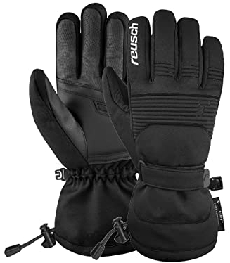 Reusch Crosby R-TEX XT Winddichte, wasserdichte, atmungsaktive und warme Unisex Winterhandschuhe Fingerhandschuhe Schneehandschuhe Skihandschuhe Herren Damen