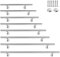 XMTECH Pasamanos de acero inoxidable, pasamanos para escaleras, pasamanos de pared, escaleras para exterior e interior, con soportes de pared y material de montaje, longitud: 60 cm