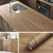 Livelynine Folie Arbeitsplatte Küche Holzoptik Natur Klebefolie Möbel Holzoptik Eiche für Schrank Tisch Möbelfolie Selbstklebend Braun Holz Küchenfront Lautsprecher Selbstklebende Folie Küche 40CMx2M