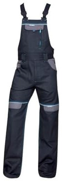 ARDON Latzhose COOL TREND Arbeitshose Berufshose schwarz Gr. 60