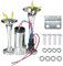 Mineup LKW Hupe 12V, 128db Laut Doppelrohr Lufthorn, Autohupe Mit Kompressor, Doppelrohrhupe, Chrom Zink Dual Druckluft Horn, Drucklufthorn Auto, Air Horn Kit für Alle 12 V Auto Zug Van Boot Motoren