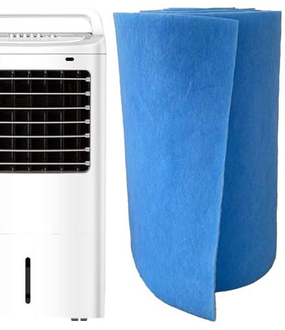 Reusable Air Filter - Cut to Size Air Vent Filters | Furnace Air Filter Replacements, Reusable Vent Filters for Floor, Air Conditioning Grille