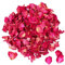 1 paquete de 150 g de pétalos de rosa secos, flores secas, confeti, decoración dispersa para bodas, bodas de flores secas, pétalos de rosa para bodas