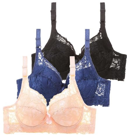 Binder Bra Seamless Bras for Women UK Strapless Minimiser Bra Sports high Impact Large Bust Bras for Big Ladies Pear Original Lift & Shape Boob Tape [A-H Cups] - of Boob Tape