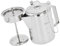 ZYKEJJDDAK Cafetera fácil de verter con tapa con bisagras, percolador de café de acero inoxidable de 9 tazas para acampar y uso doméstico