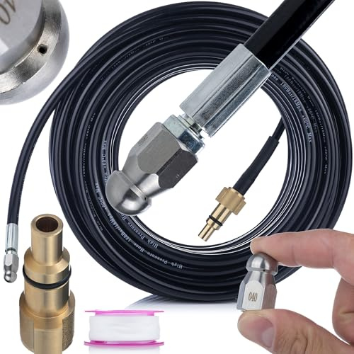 Högtrycksslang 10 m Kärcher Quick Connect – M22 | Kompatibel med K2-K7 högtryckstvättar | 200 bar | nylonförstärkning | PVC-skyddslager
