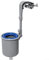 Skimmer de piscina, Skimmer montado en la pared, Skimmers de limpieza de agua para recoger hojas, suciedad, polvo, para limpieza de piscina, skimmers de piscina