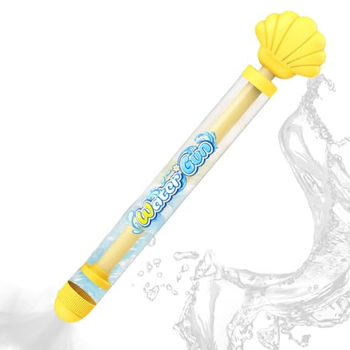 Pistola ad acqua per giocattolo d'acqua per grande capacità estensibile, giocattolo da combattimento all'aperto per spiaggia, piscina e feste, colori divertenti